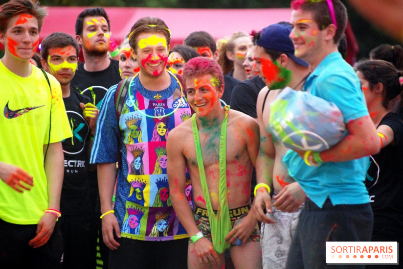 Electric Run 2015 à Paris