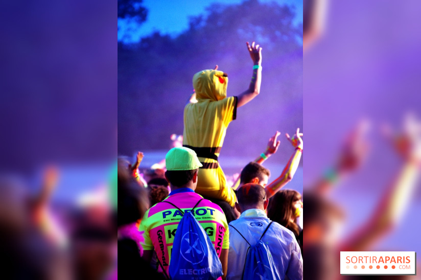 Electric Run 2015 à Paris