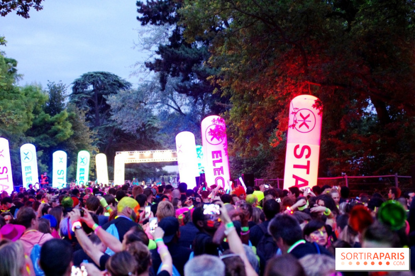 Electric Run 2015 à Paris