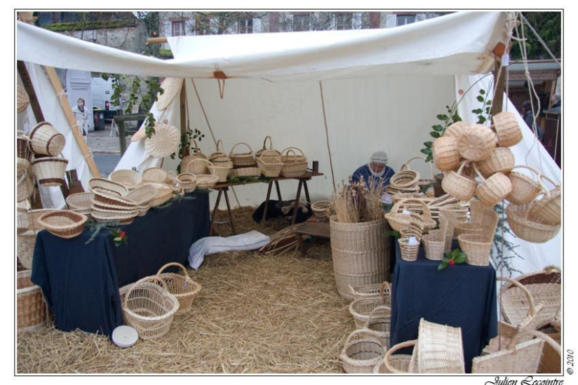 Le Marché Médiéval de Noël à Provins