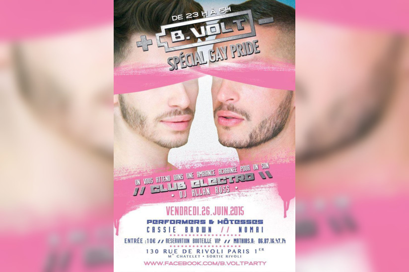 B.VOLT #2 SPECIAL GAY PRIDE
