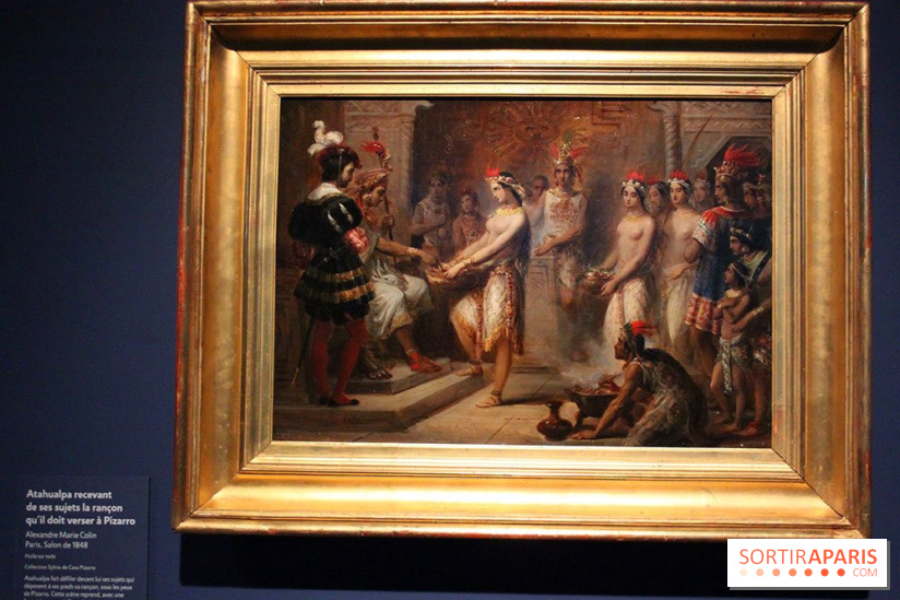 L'Inca et le conquistador, l'exposition au Musée du Quai Branly ...