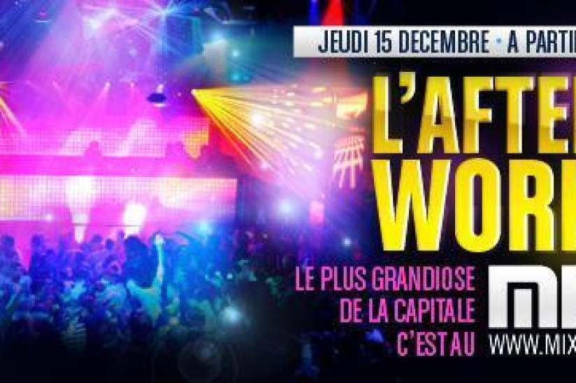 Afterwork @ Mix club