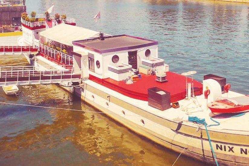 CONCERT AMBER LINES SUR SEINE - INFLUENCE U2