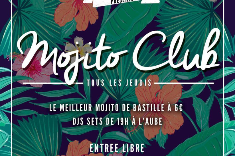 MOJITO CLUB / Afterwork mentholé !