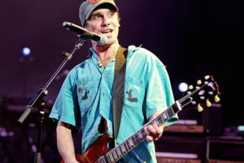 Le chanteur Manu Chao