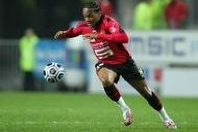 Jimmy BRIAND - Rennes /PSGParisSaintGermain - L1 Ligue 1 - 18.03.2007 - foot football - largeur action