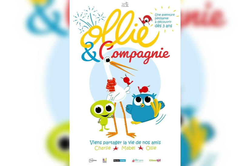Ollie & Compagnie：2023年夏公開の幼児向けアニメーション映画