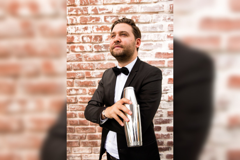 Le Terrass’’ Hôtel, version 2015 / Le Chef Barman Emeric Aguilar