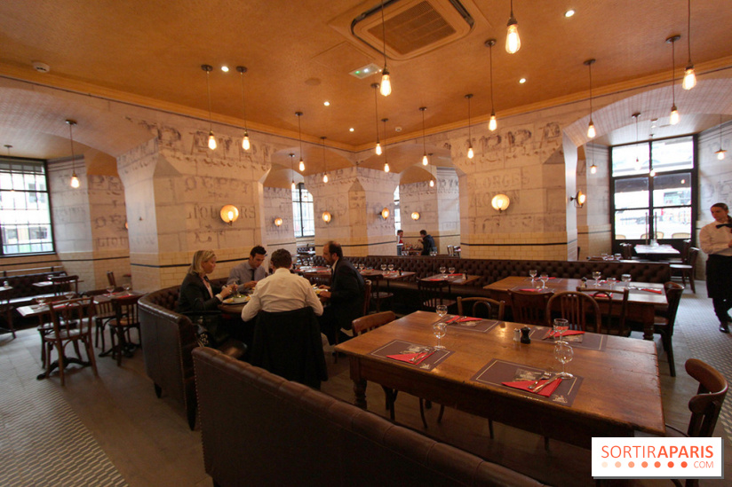 Bieh, le bistrot New-yorkais au Palais Brongniart