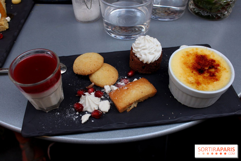 La tapas gourmande de la Petite Mangerie restaurant