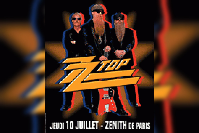 Zz top en concert Concerts