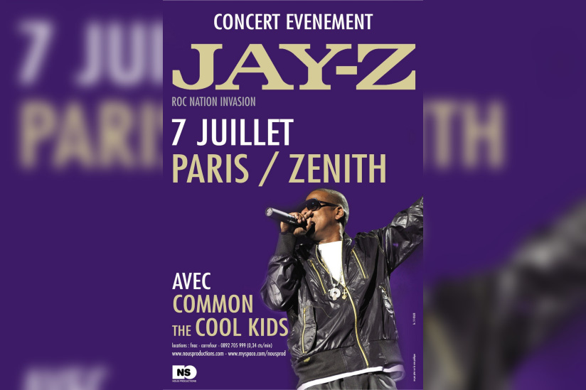 Jayz en concert au zénith Concerts
