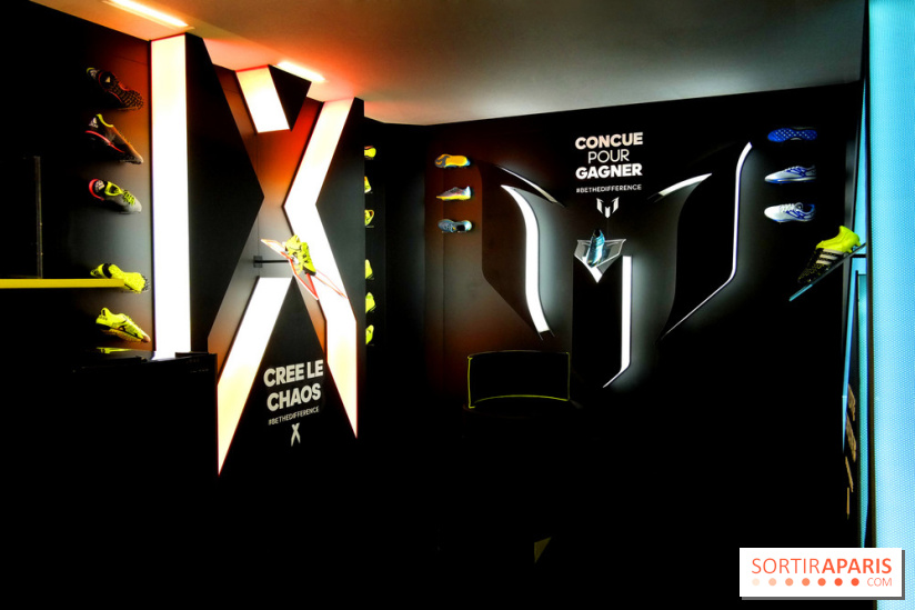 Adidas, #BeTheDifference Room