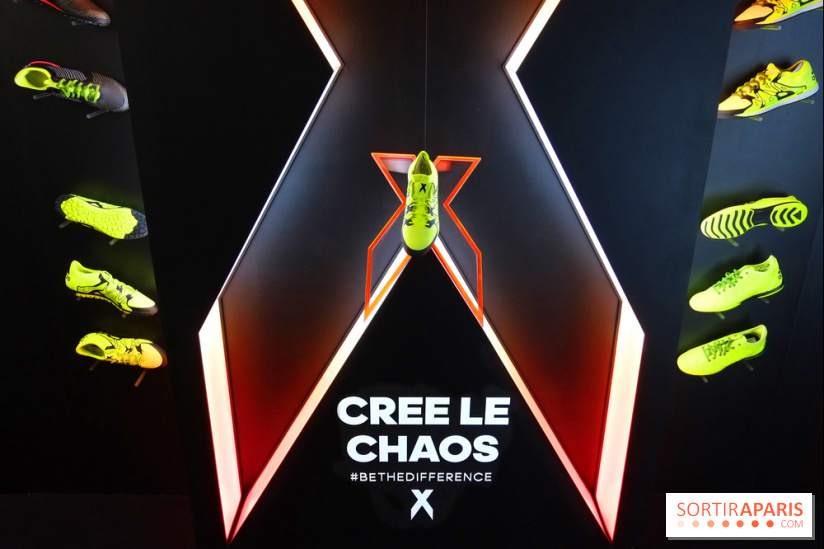 Adidas, #BeTheDifference Room