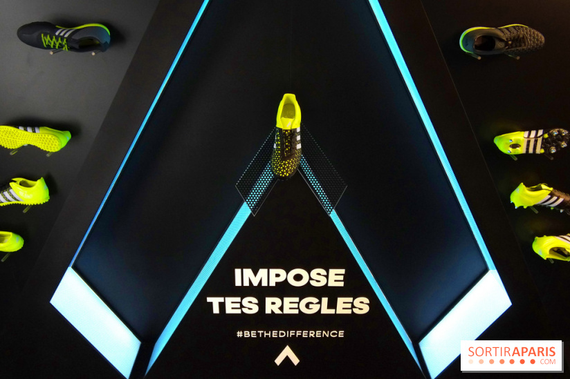 Adidas, #BeTheDifference Room