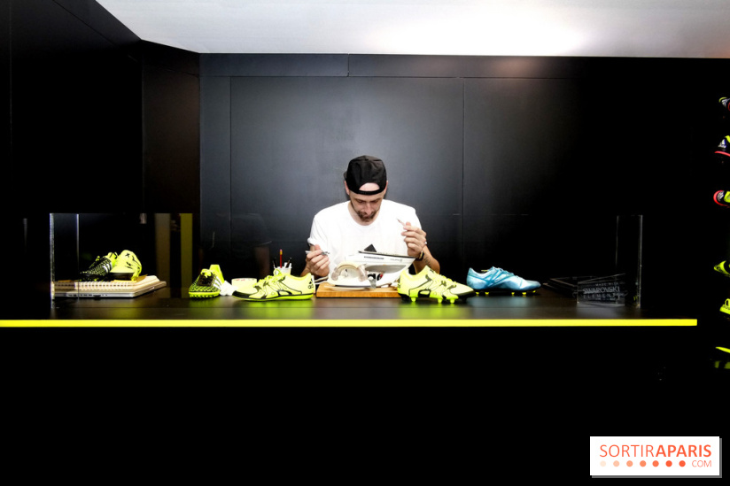 Adidas, #BeTheDifference Room