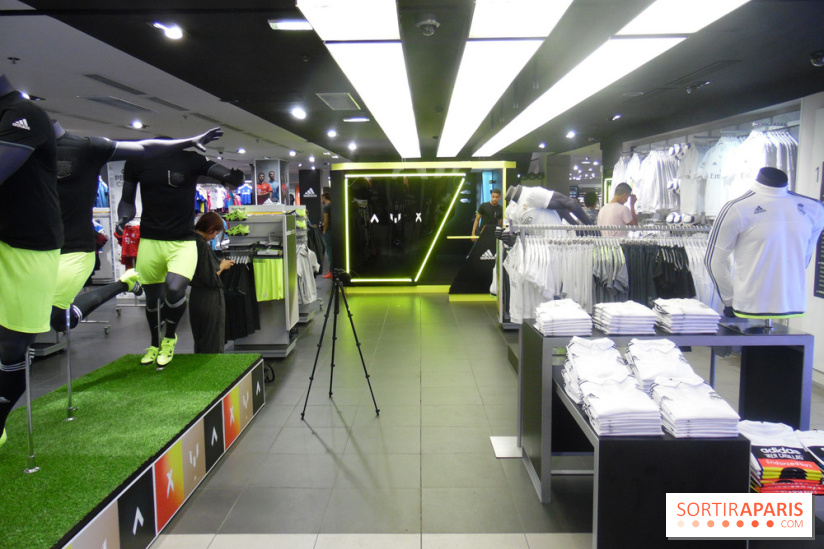 Adidas, #BeTheDifference Room