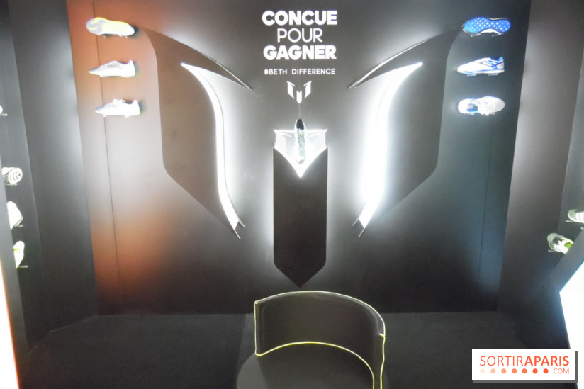 Adidas, #BeTheDifference Room