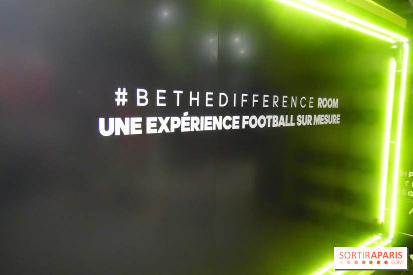 Adidas, #BeTheDifference Room
