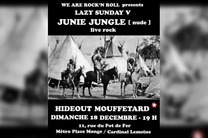 Lazy Sunday V : Junie Jungle Live