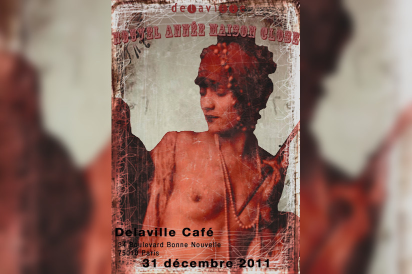 Nouvel An Maison Close @ Dellaville Café