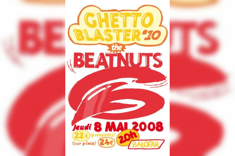 Concert, Ghettoblaster, Batofar, Beatnut 