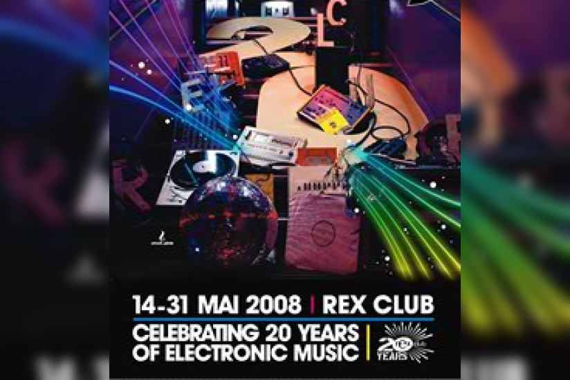 Soirée, Rex Club, 20 ans, Anniversaire, Mai 2008