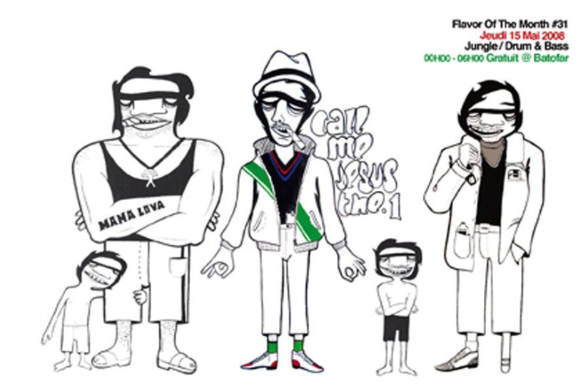 Soirée, Flavor, Month, Jungle, Batofar