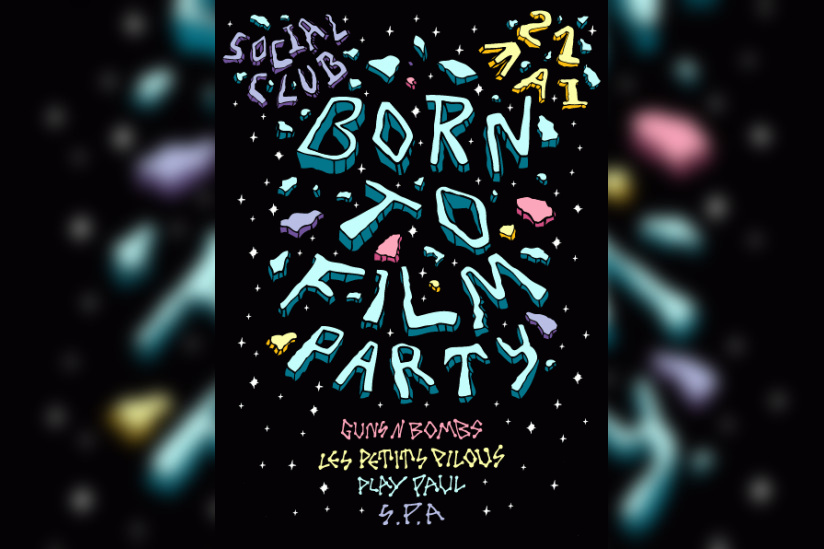 Soirée, Paris, Social Club, Kitsuné, Guns N Bombs, Boys Noize