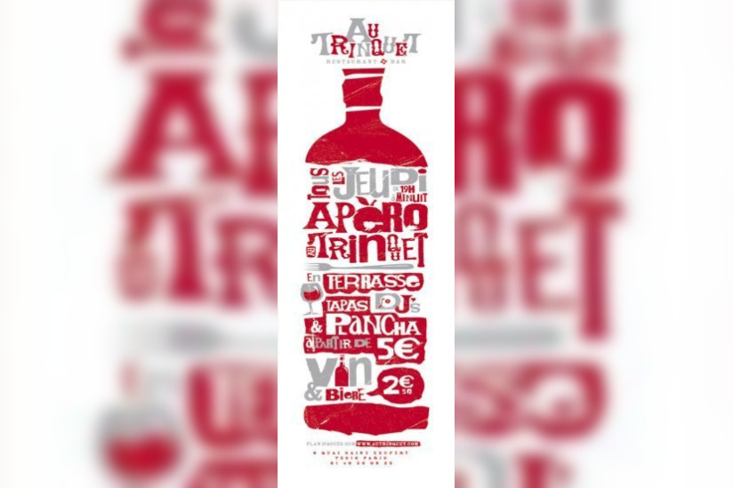 Soirée, Apéro, Paris, Porte Saint Cloud, Afterwork, Trinquet 