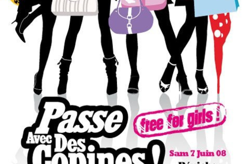 Soirée, Paris, Passe avec tes copines, Rivers King