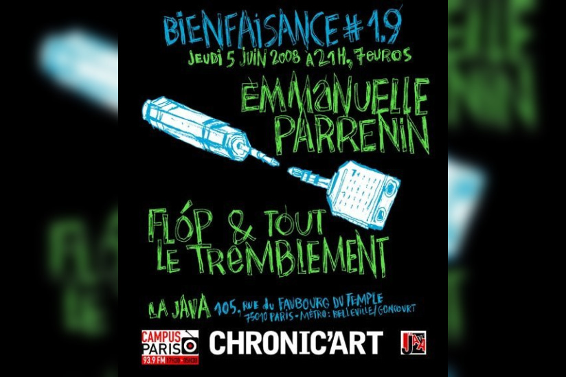 Soirée, Paris, Bienfaisance, Java