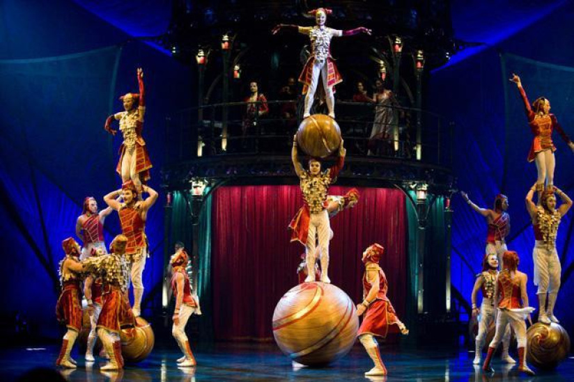 KOOZA, le nouveau spectacle du Cirque du Soleil, gagnez vos places VIP