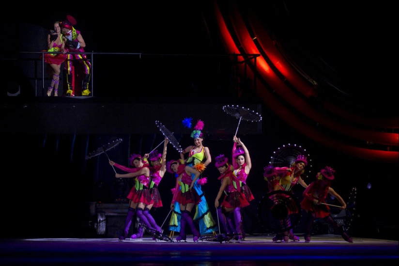 Circus SPEED©Morris Mac Matzen, Holiday on Ice 2012