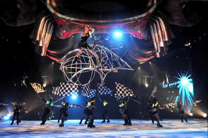Course SPEED©Olivier Brajon, Holiday on Ice 2012