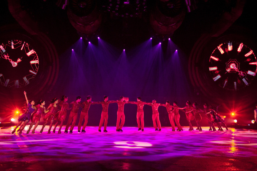 Roue SPEED©Morris Mac Matzen, Holiday on Ice 2012