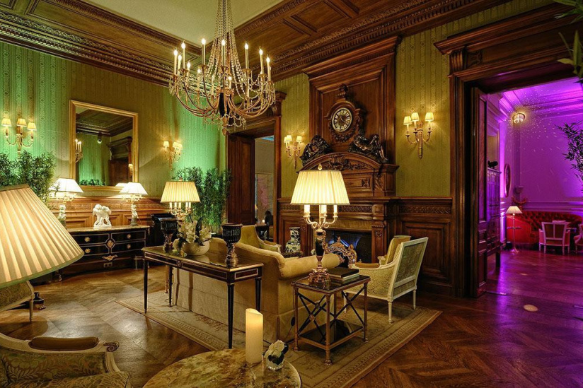 Le Shangri Lounge du Shangri La Hotel Paris