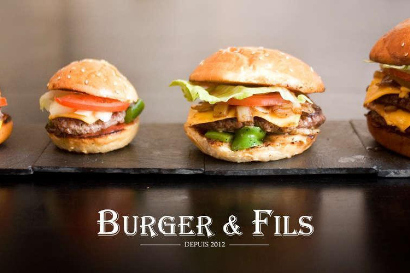 Burger & Fils : l'hamburger sur mesure