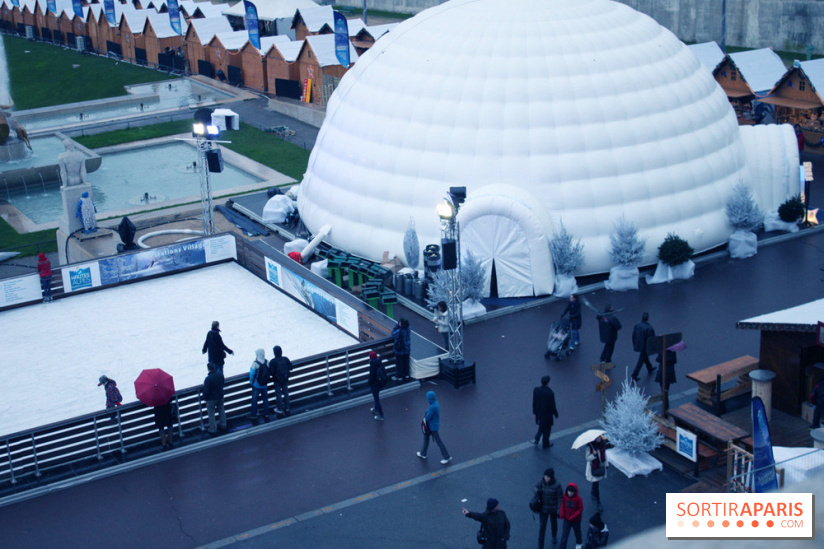 Trocadéro on Ice 2011, Hautes Alpes