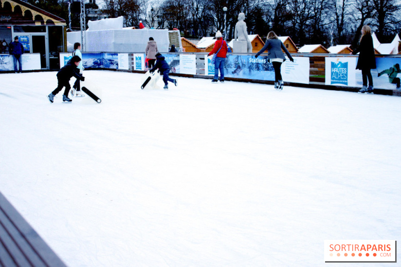 Trocadéro on Ice 2011, Hautes Alpes