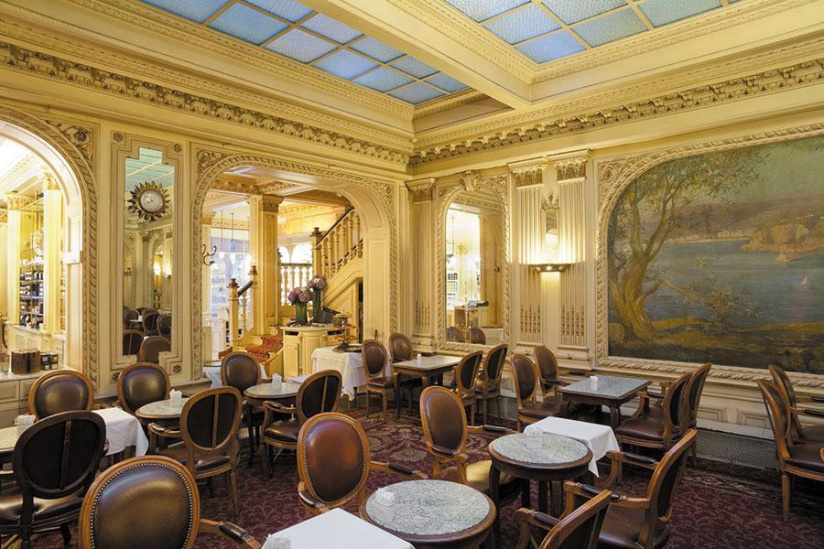 Saint Valentin 2014 : Dîner pour Elle&Lui au salon de thé Angelina 