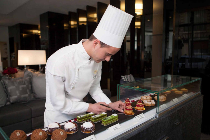 L'Initial, nouveau restaurant du Sofitel Arc de Triomphe