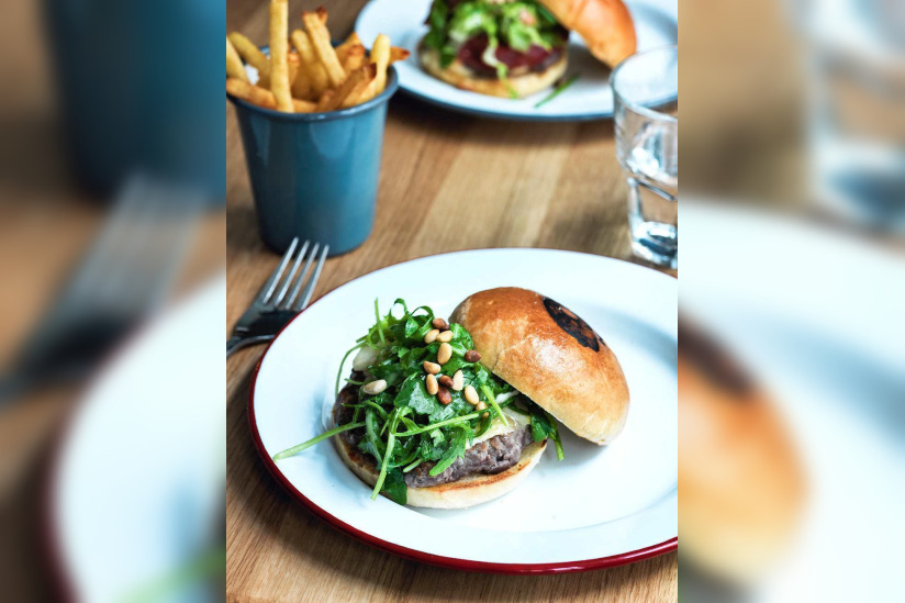 L'Atelier Saint-Georges : les burgers gastronomes