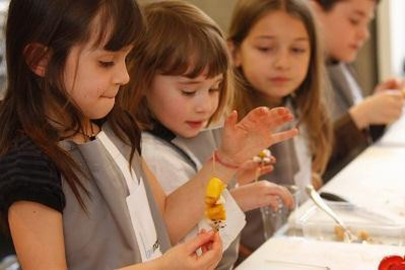 Ateliers cusine autour de Pâques chez Guy Martin