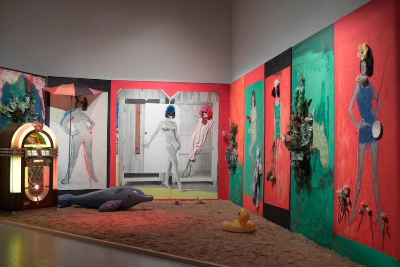 Martial Raysse au Centre Pompidou