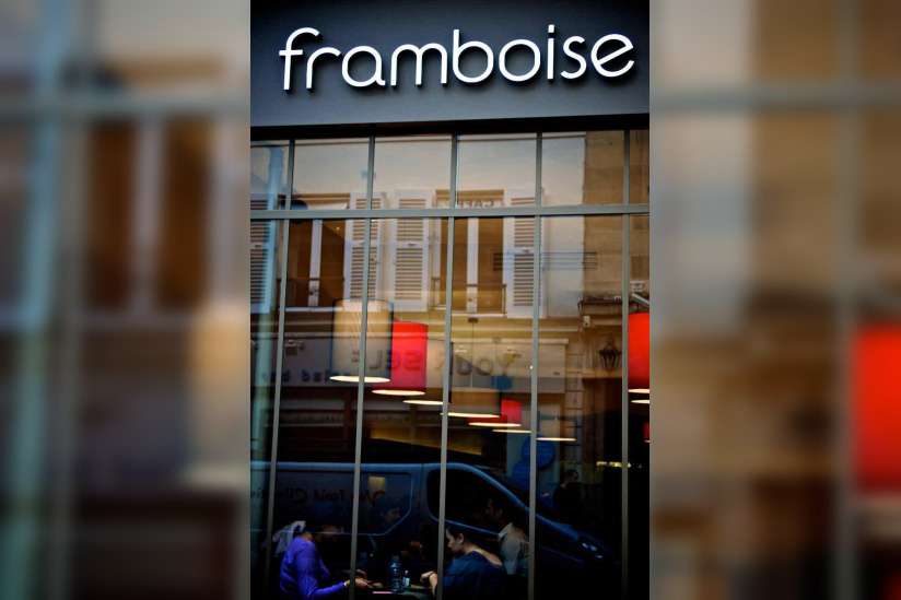 Framboise : crêperie chic et glamour