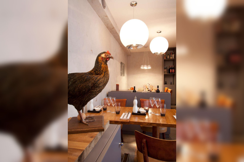 Le Sassotondo : jolie et délicieuse taverne toscane