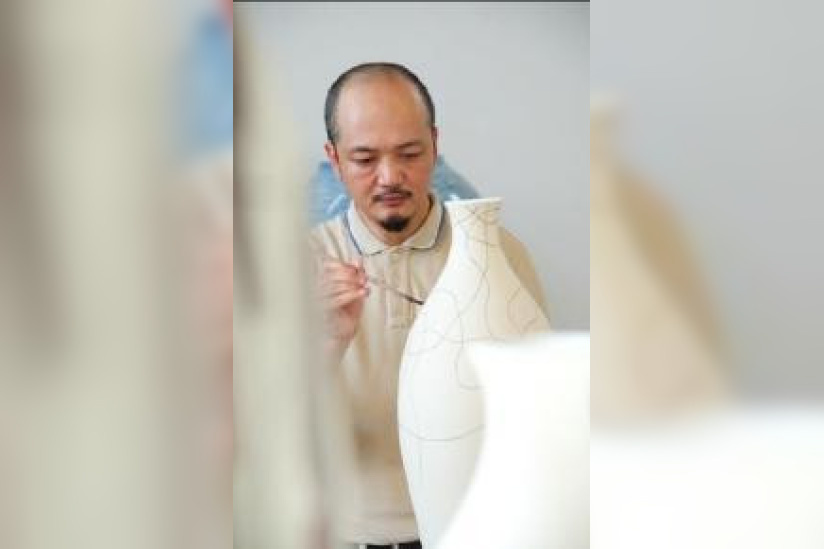 Bai Ming au Musée Cernuschi