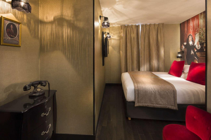 Hôtel Les Théâtres : devenez acteur de votre séjour